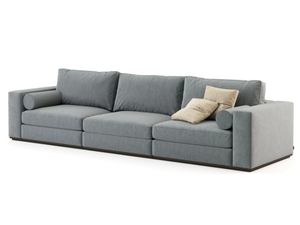 FORTUNE - 3 seater velvet sofa _ Stylish Club